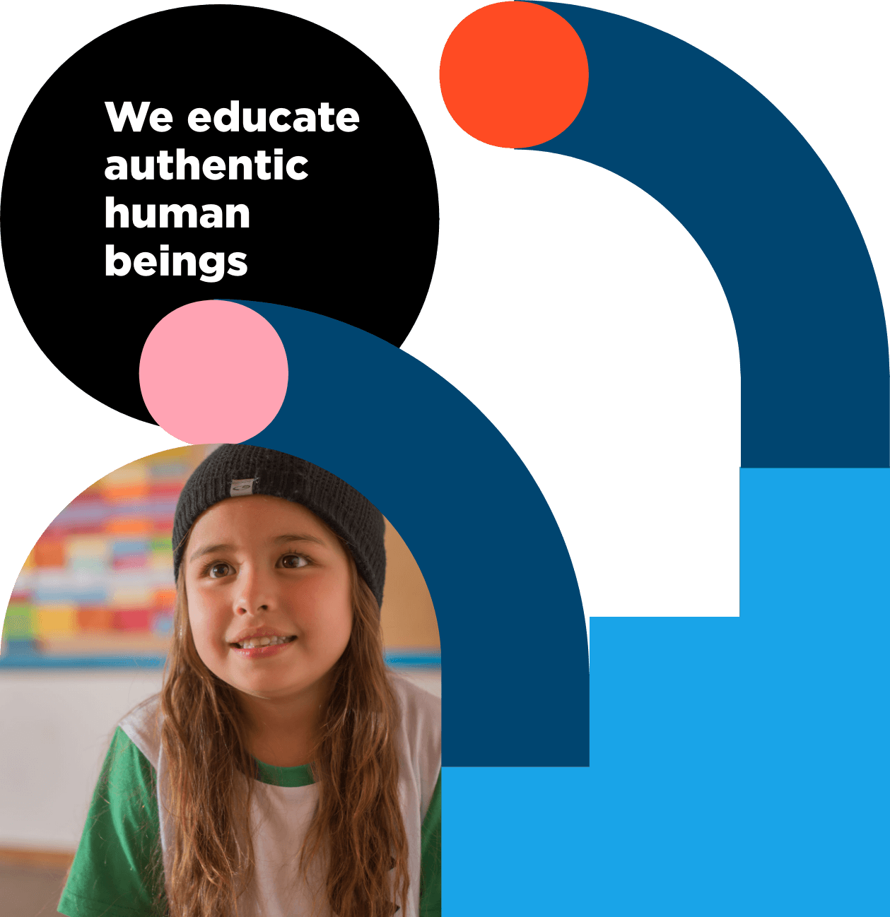 Educamos seres humanos autenticos en